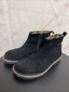 Birkenstock Melrose Suede Boots